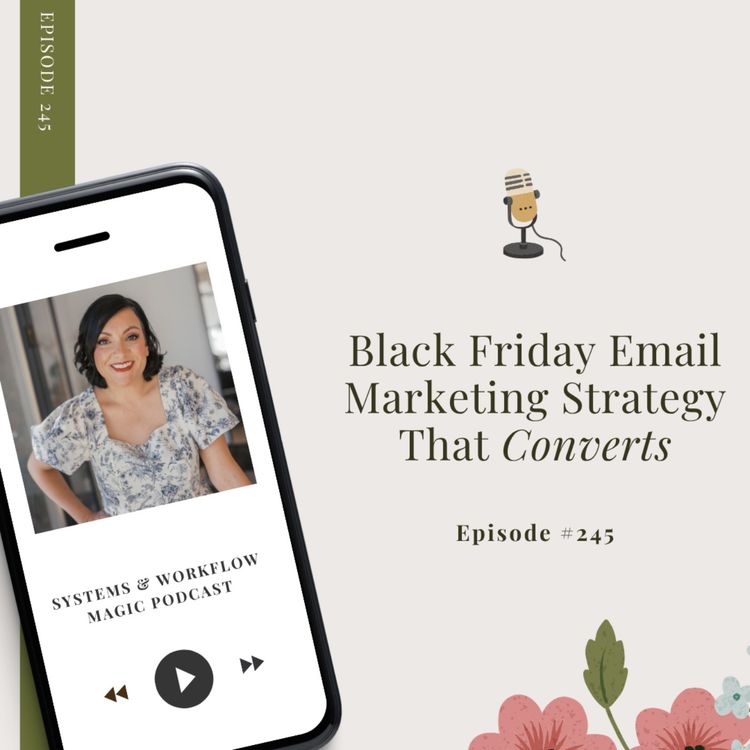 cover art for Black Friday Email Marketing for Family Photographers w/ Allison Hardy