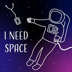 cover art for I Need Space