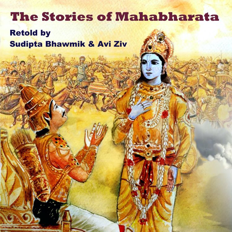 cover art for Mahabharata Episode 71: Fall of Karna