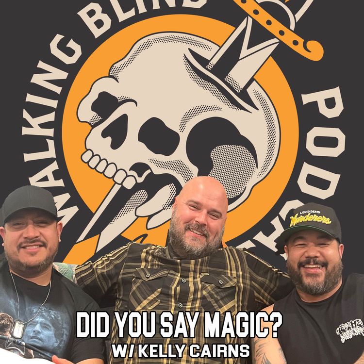 cover art for Did You Say Magic? w/ Kelly Cairns