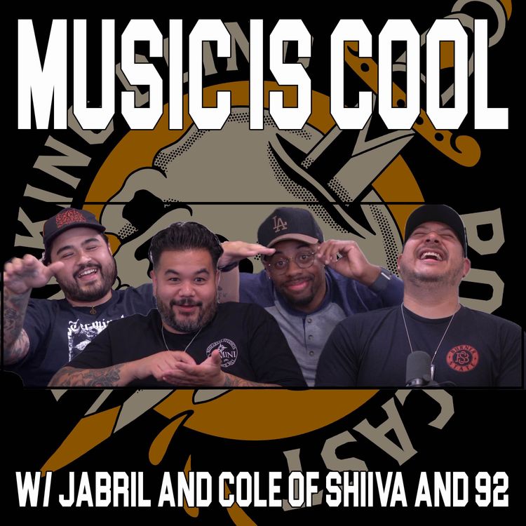 cover art for Music is Cool w/ Jabril and Cole of Shiiva and 92
