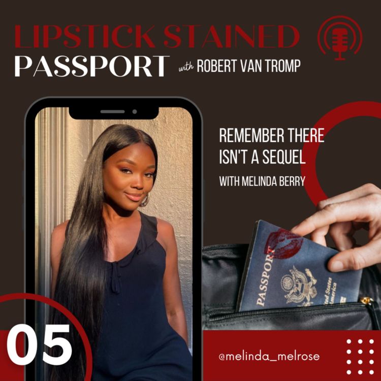 cover art for Remember There Isn’t A Sequel - with Melinda Berry