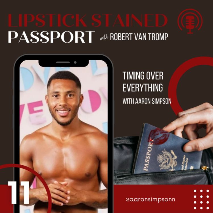 cover art for Timing Over Everything - with Aaron Simpson