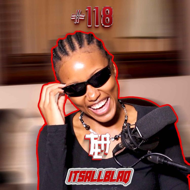 cover art for #118 || Itsallblaq