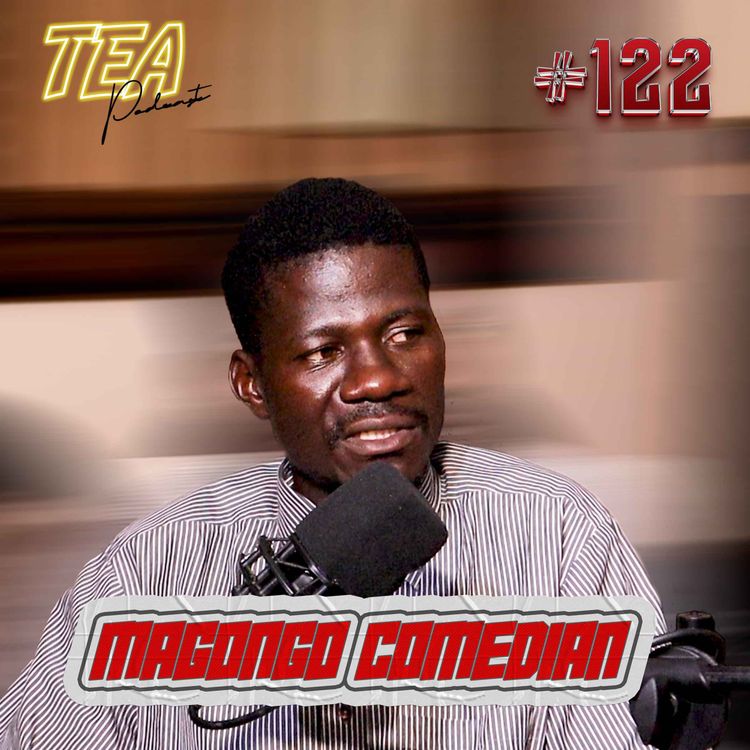 cover art for #122 | Magongo The Comedian