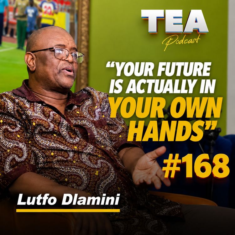 cover art for 168 Hon. Lutfo Dlamini