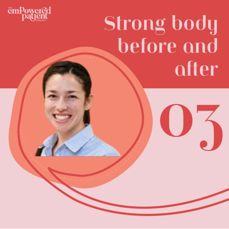 cover art for Strong body before and after 