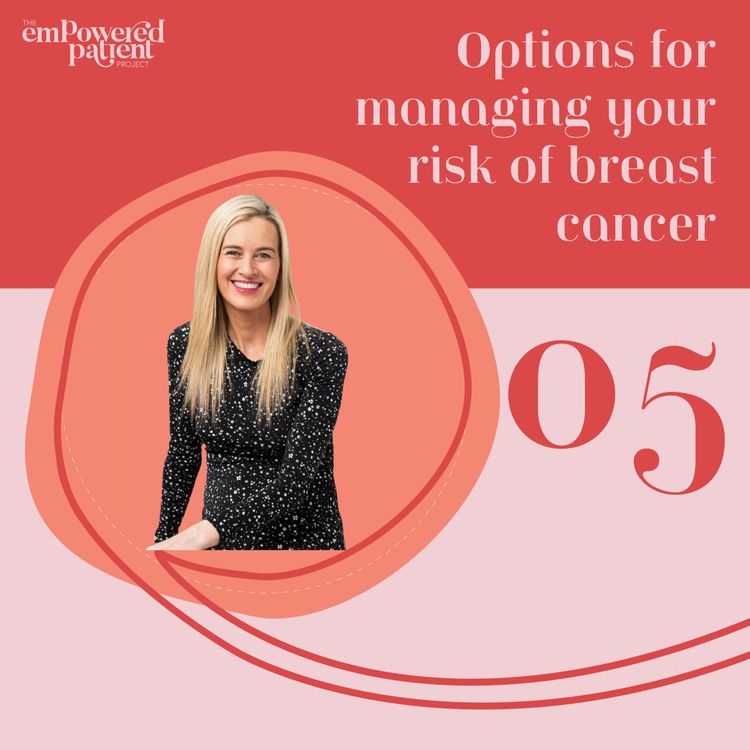 cover art for Managing your risk of breast cancer 