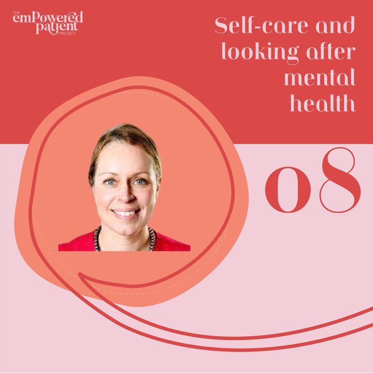 cover art for Self-care and looking after mental health