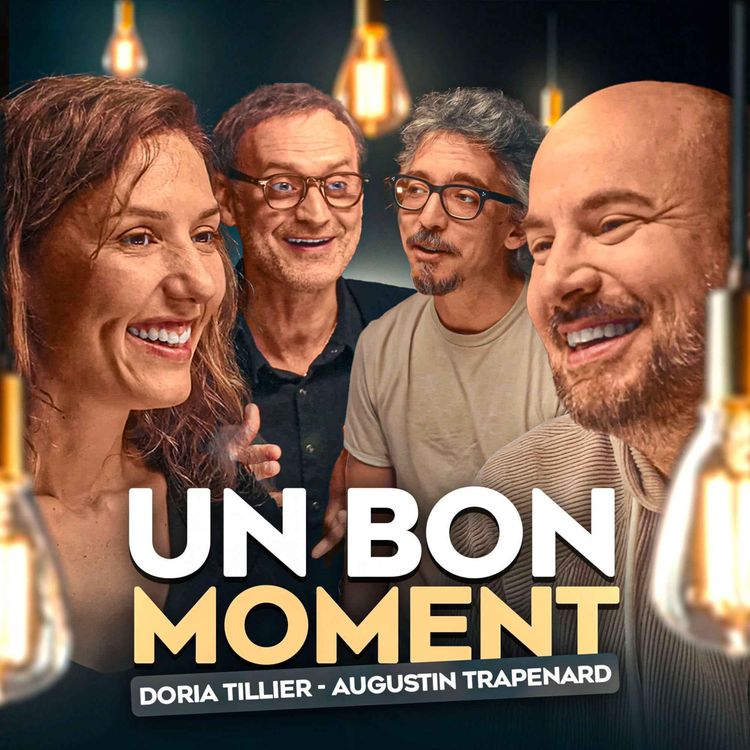 cover art for Doria Tillier et Augustin Trapenard, meilleurs potes et jamais d'accord 