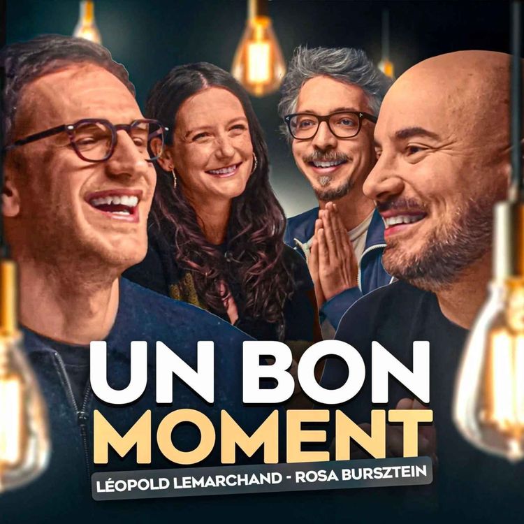 cover art for Léopold Lemarchand et Rosa Burzstein, promis on n'a rien cuté