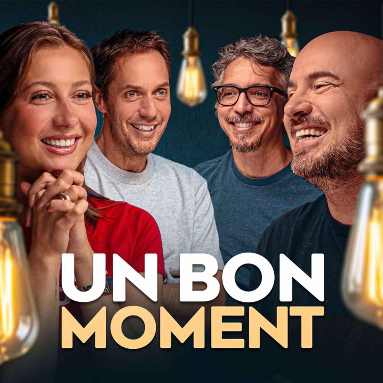 cover art for Grand Corps Malade et Styleto ne sont pas du tout en promo (Un Bon Moment, S6-E1)