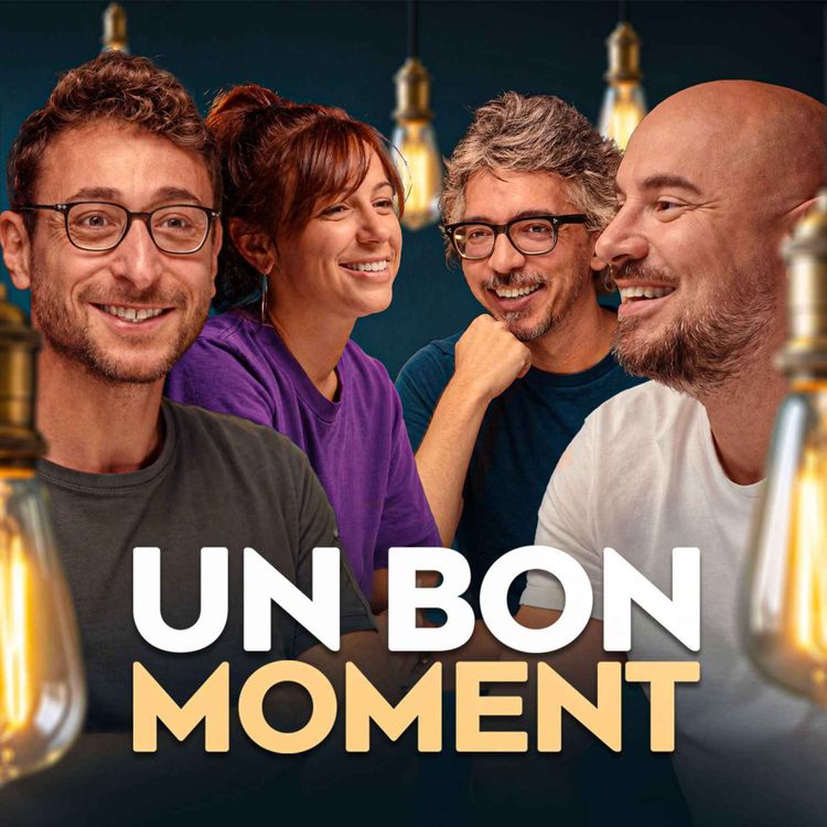 cover art for Sebastian Marx et Amandine Lourdel ont des anecdotes de vie wtf (Un Bon Moment, S6-E5)