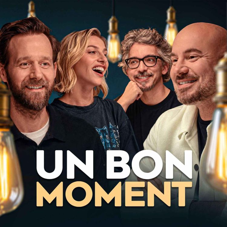 cover art for Benjamin Lavernhe, Marie Colomb et le mystère de l'espace temps(Un Bon Moment, S6-E6)