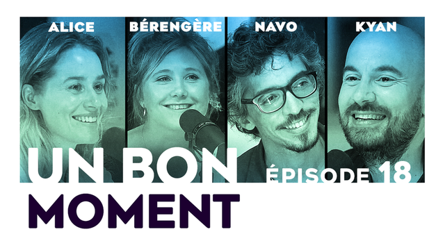 avec Alice DAVID et BÉRENGÈRE KRIEF