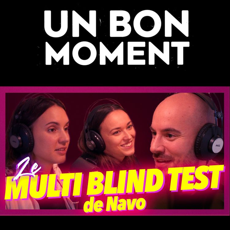 cover art for JEU ! Le Multi-Blindtest avec NATOO et Audrey PIRAULT - EXTRAIT
