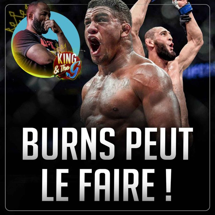 cover art for "Gilbert Burns peut le faire" par Fernand Lopez | King & The G #63