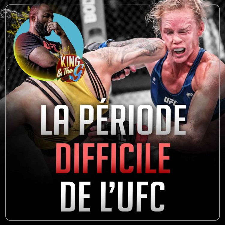 cover art for Les cartes Bofs de l'UFC 🤔 Baysangur Chamsoudinov: le futur? Par Fernand Lopez | King & The G #69