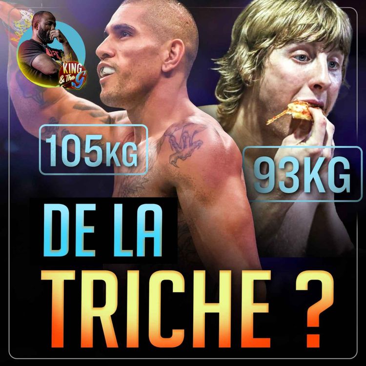 cover art for Alex Pereira (105 kilos) et Paddy Pimblett (93 kilos) par Fernand Lopez | King & The G #95