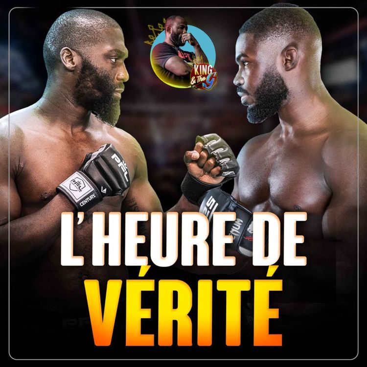 cover art for Cedric Doumbé vs Jordan Zebo par Fernand Lopez | King & The G