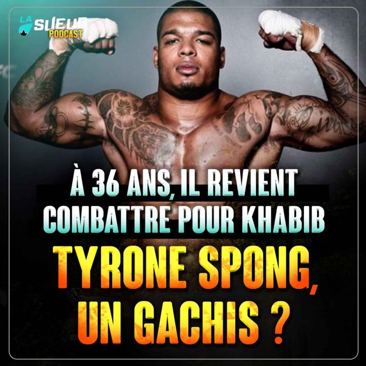 cover art for Tyrone Spong : 107-7 en kickboxing, 14-0 en boxe, 2-0 en MMA...