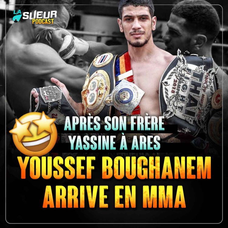 cover art for Youssef Boughanem débarque en MMA 🤩