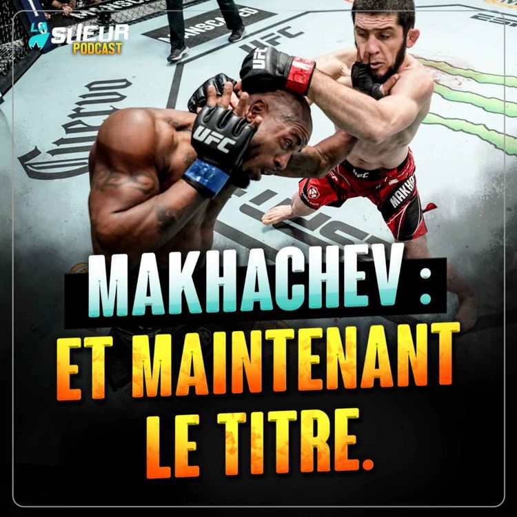 cover art for Islam Makhachev : TKO au 1er round, en DÉMONSTRATION
