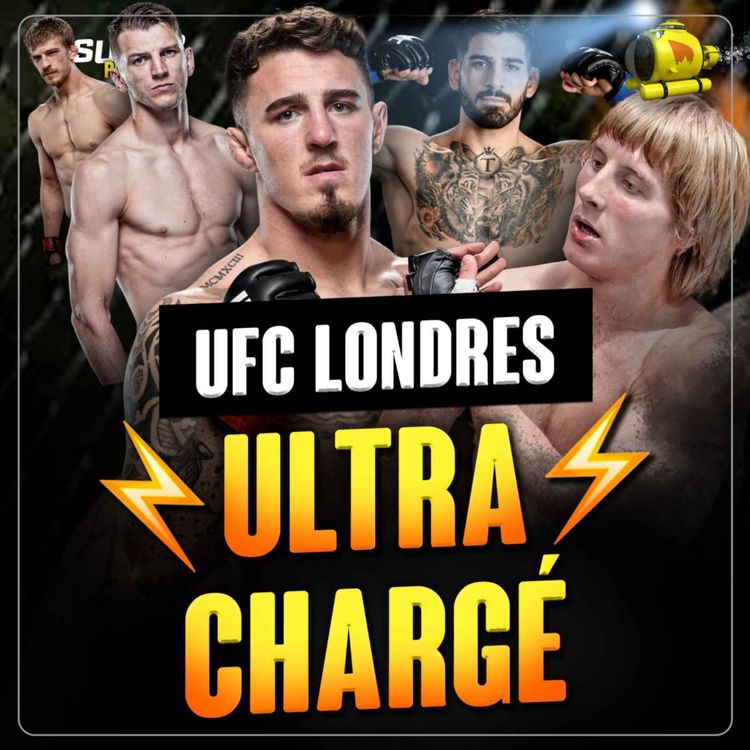 cover art for Paddy Pimblett : protégé par l'UFC 🤔 Muhammad Mokaev : le futur 🚀 Tom Aspinall : c'est l'heure 👀