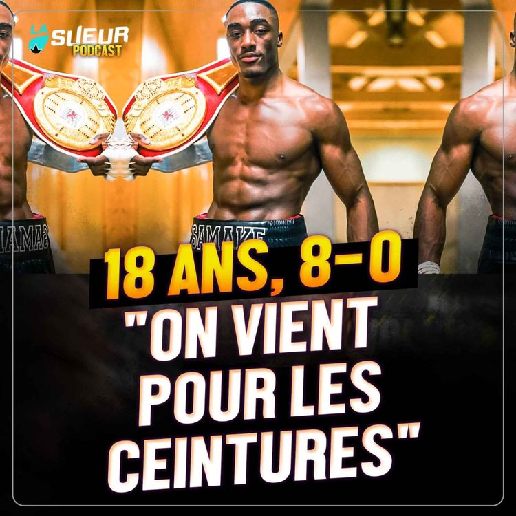cover art for Interview Bakary Samaké - 18 ans, 8-0, "dans 4-5 ans je serai champion du monde"