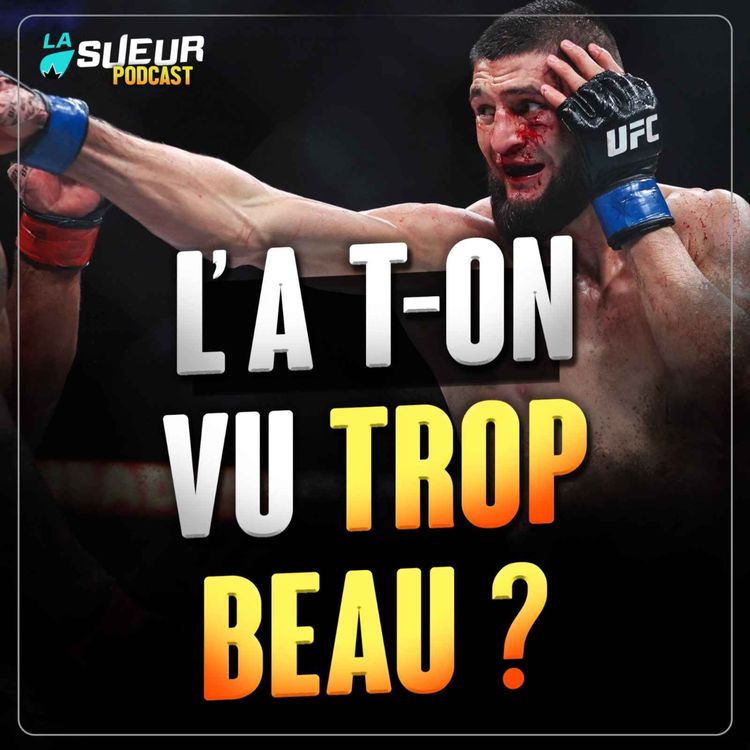 cover art for Khamzat Chimaev : on l'a vu trop beau?!