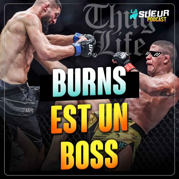 cover art for Gilbert Burns est un BOSS