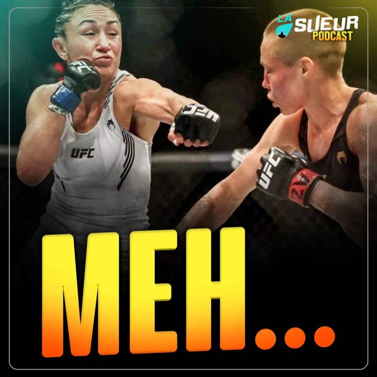 cover art for UFC 274 Rose Namajunas vs Carla Esparza : Bon 😴