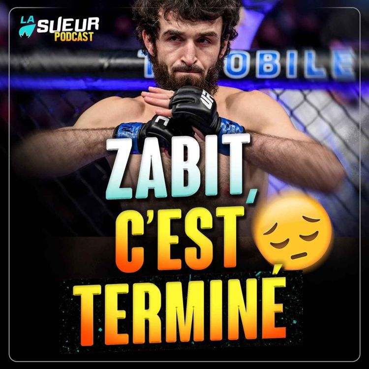 cover art for Zabit Magomedsharipov, c'est terminé