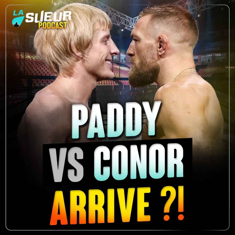 cover art for Conor McGregor vs Paddy Pimblett : INÉVITABLE ?!