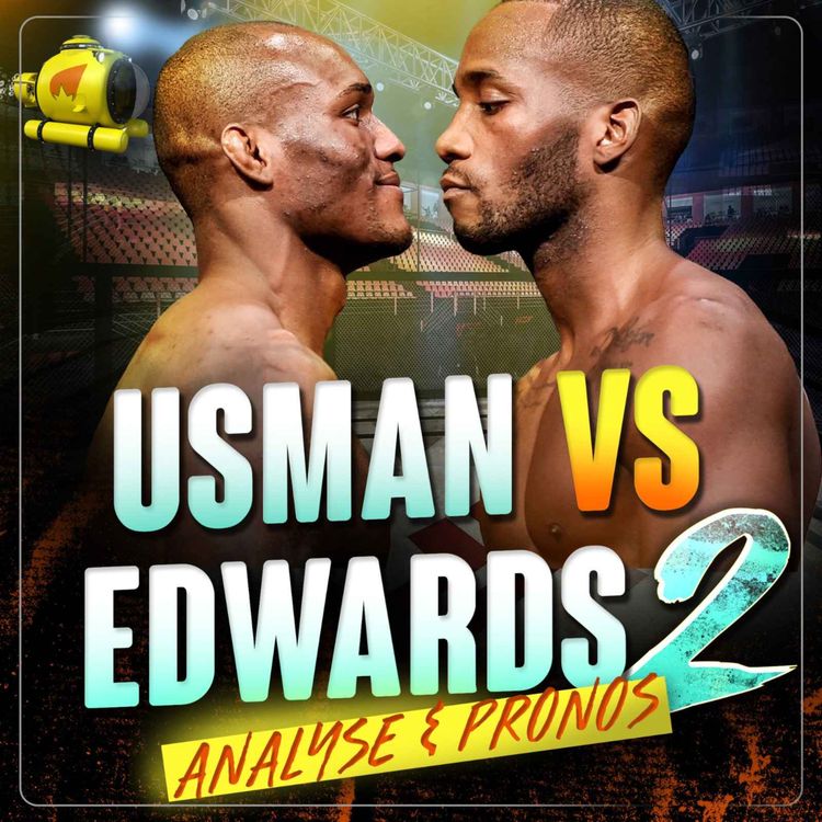 cover art for UFC 278 Kamaru Usman vs Leon Edwards - PREVIEW & PRONO