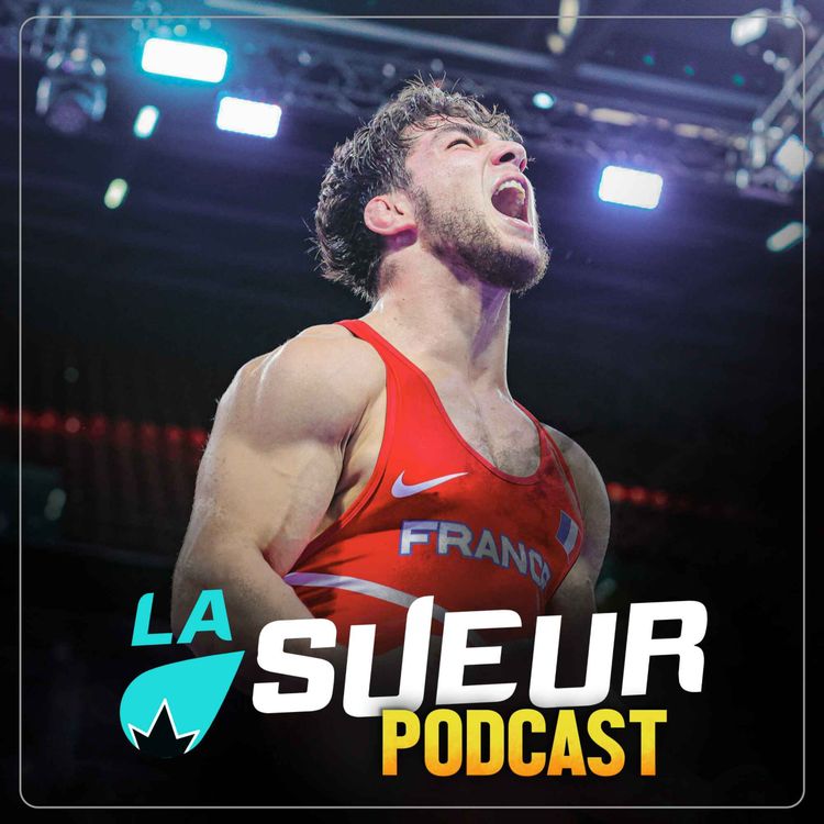 cover art for Rakhim Magamadov Interview : 18 ans, champion du monde de lutte, JO dans le viseur