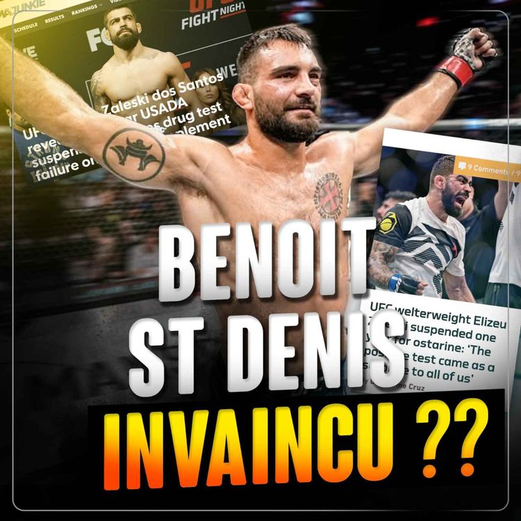 cover art for Dos Santos suspendu 1 an, Benoît St-Denis toujours invaincu?!