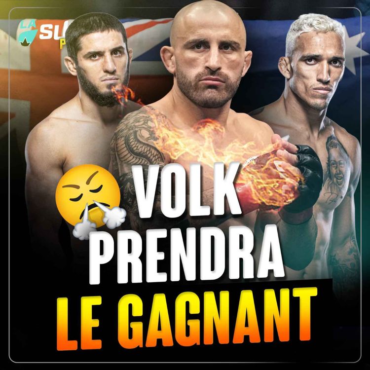 cover art for Alexander Volkanovski contre le vainqueur d'Oliveira vs Makhachev