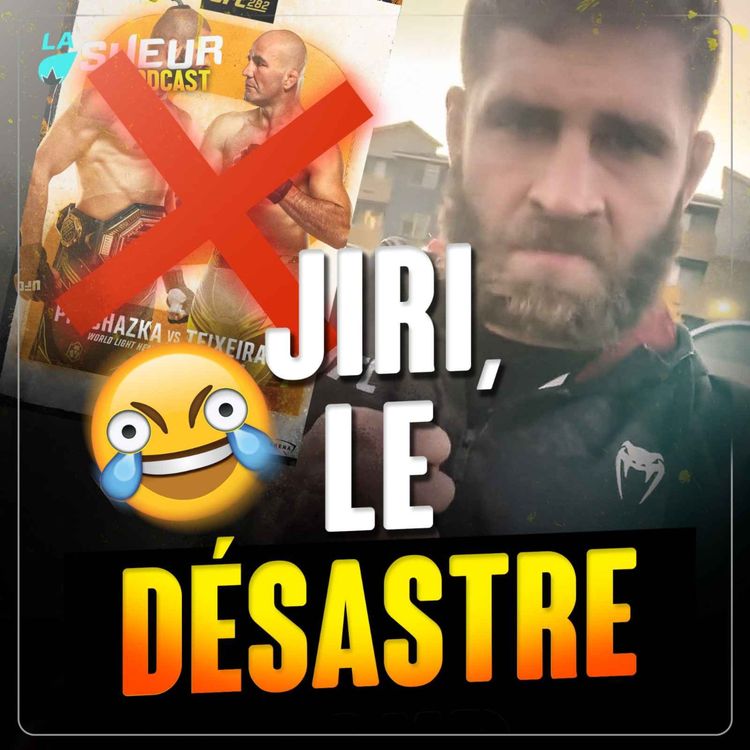 cover art for Jiri Prochazka rend son titre : "la pire blessure"