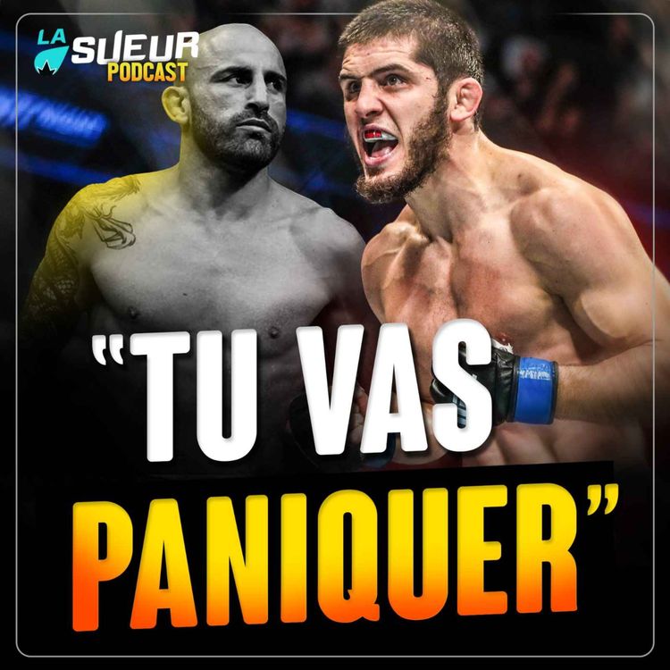 cover art for Makhachev à Volkanovski : "tu vas paniquer"