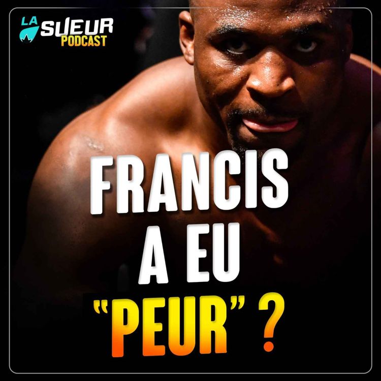 cover art for Francis Ngannou a eu peur de Jon Jones ?