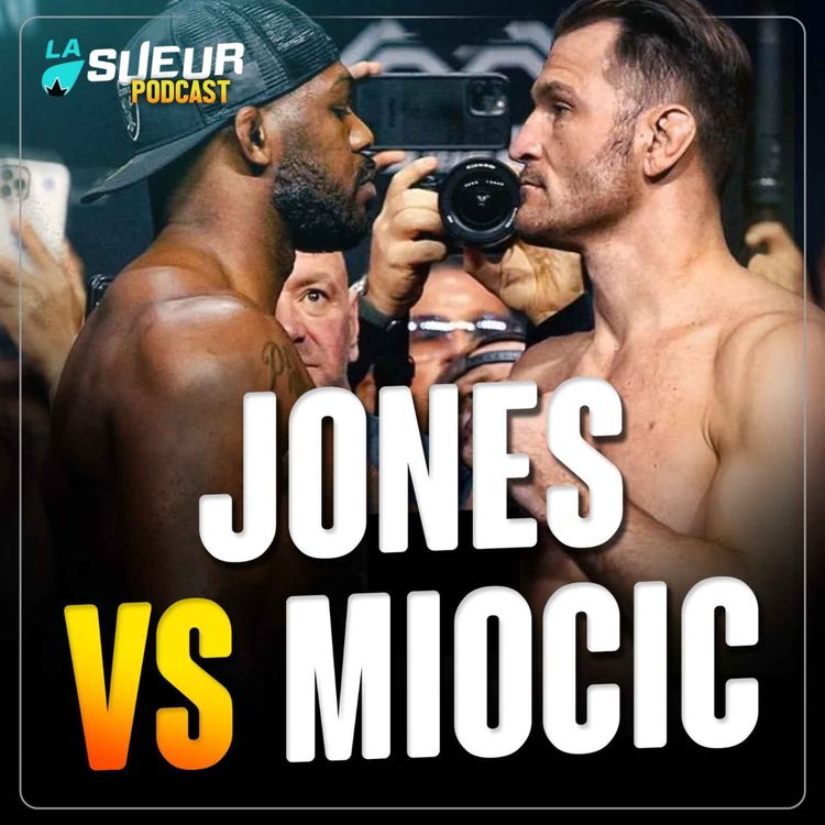 cover art for Jon Jones vs Stipe Miocic : le superfight?