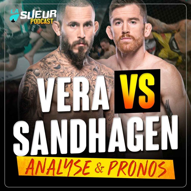 cover art for UFC Marlon Vera vs Cory Sandhagen - ANALYSE & PRONOS
