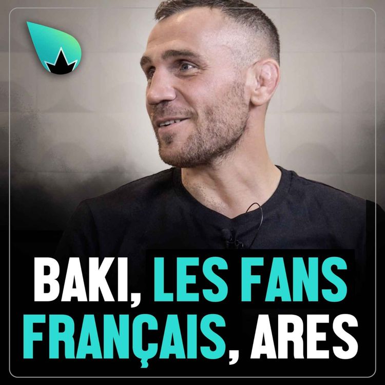 cover art for Mickael Lebout Interview : "J'ai pas envie de mettre fin à la carrière de Baki"