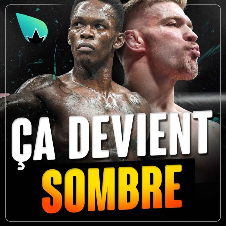 cover art for Israel Adesanya vs Dricus Du Plessis : TRÈS TENDU