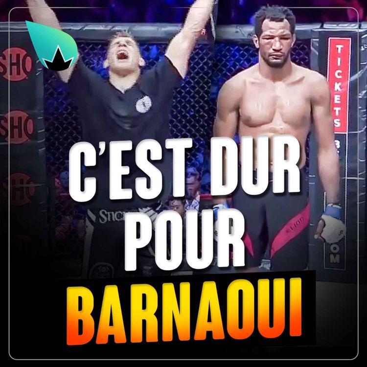 cover art for Bellator Paris - Mansour Barnaoui battu !
