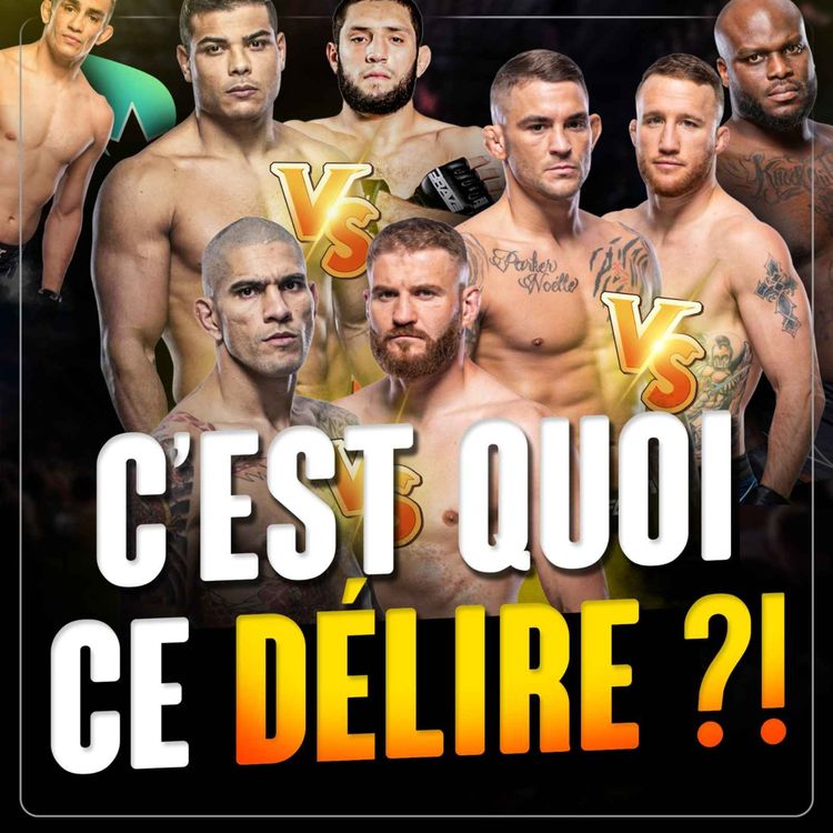 cover art for UFC 291 va être une Folie !