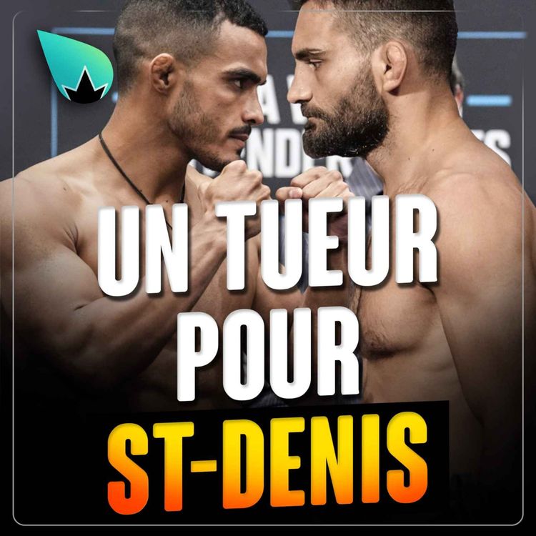 cover art for L'adversaire de Benoit St-Denis est un énorme test !