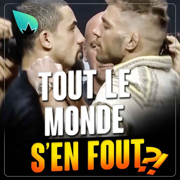 cover art for UFC 290 : tout le monde s'en fout?