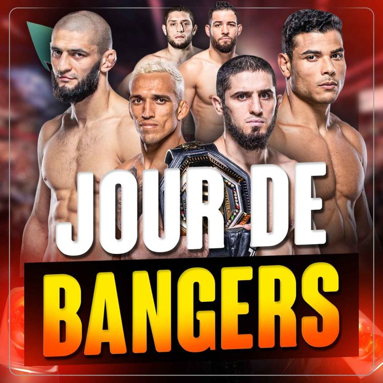 cover art for UFC 294 - la grosse réponse de Dana White